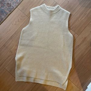 Oversized HM Sweater Tank Dress